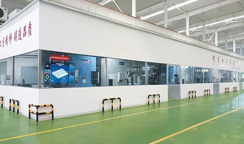 Precision machining constant temperature workshop