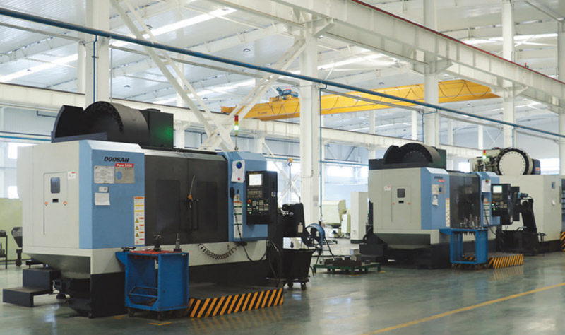 Mould processing workshop