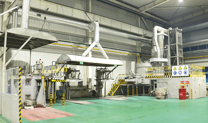 1500kg continuous melting furnace