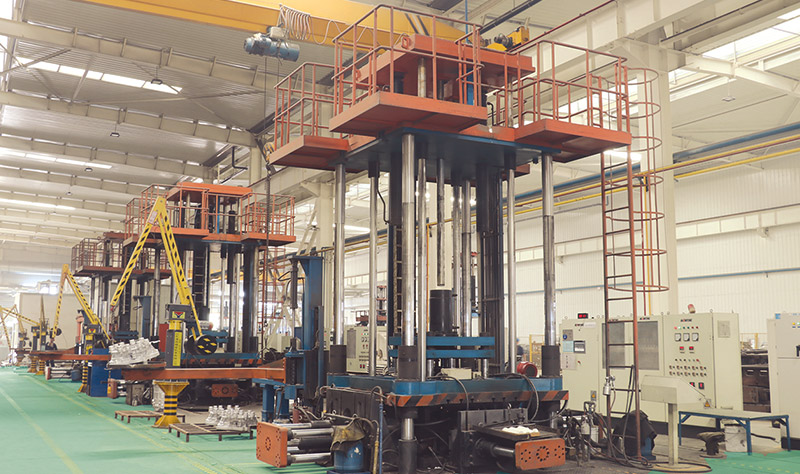 Low pressure casting machine of 800kg