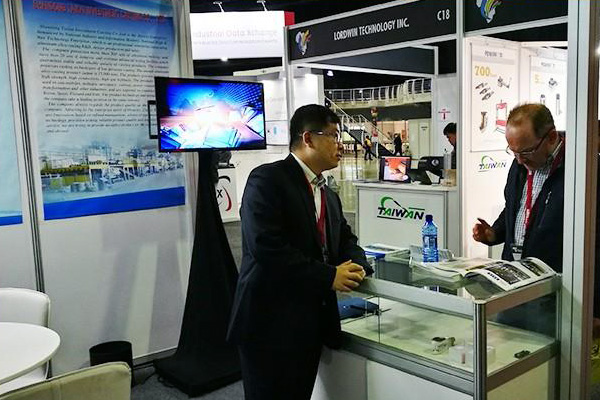 Taikai Participated in AAF Africa Automation Fair 2019