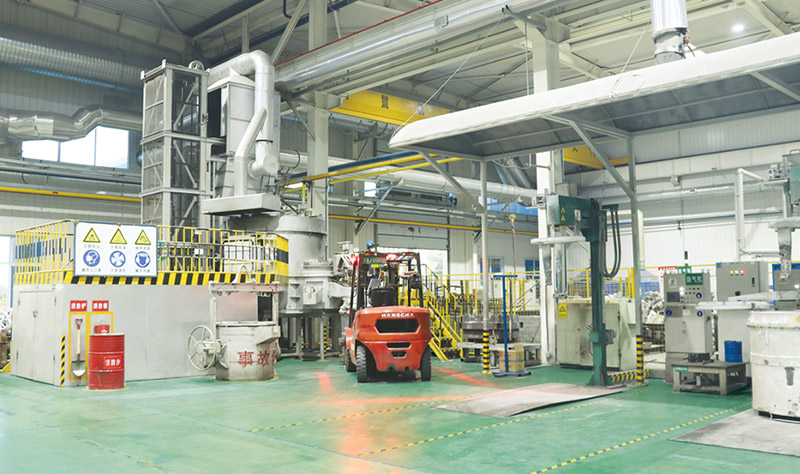 1000kg continuous melting furnace