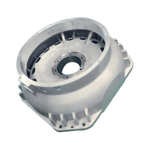 Urban Bus Electric Motor Housing Casting