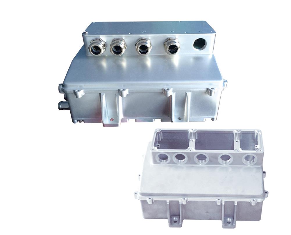 Water-cooled Drive End Cap