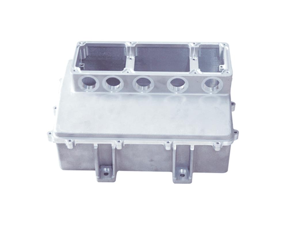 Water-cooled Integrated Drive End Cap Casting