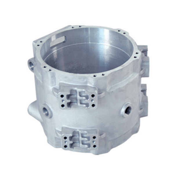 Water Cooled Motor End Cover Casting