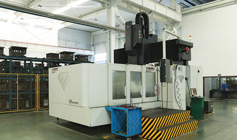 Gantry machining center