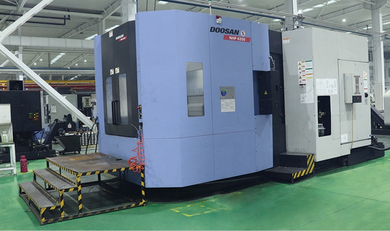 Horizontal processing center