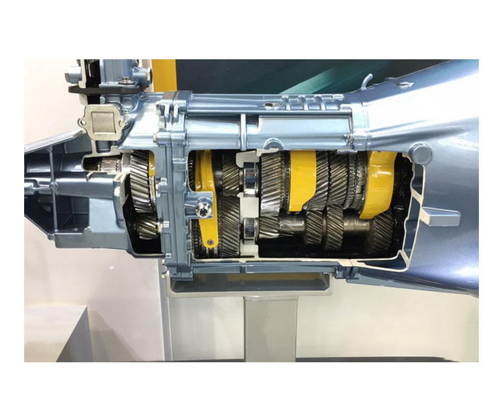 Threeaxle Transmission Housing Custom Threeaxle Transmission