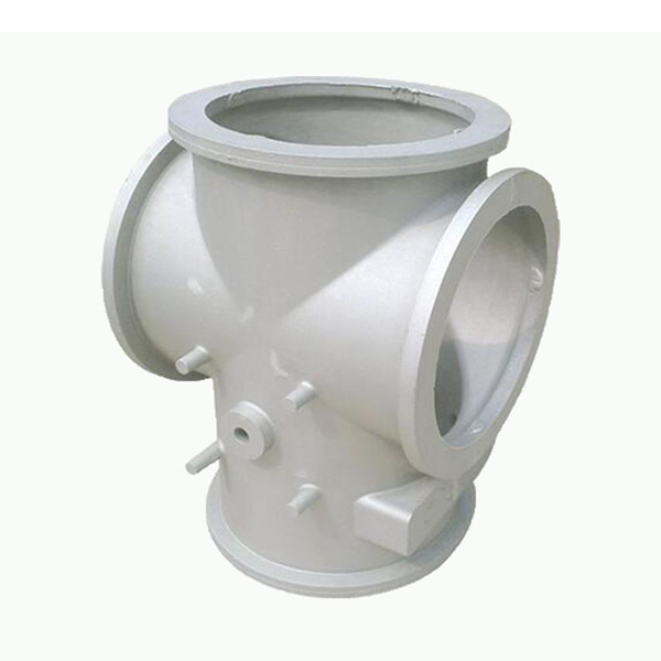 Low Pressure Casting Four-way Housing