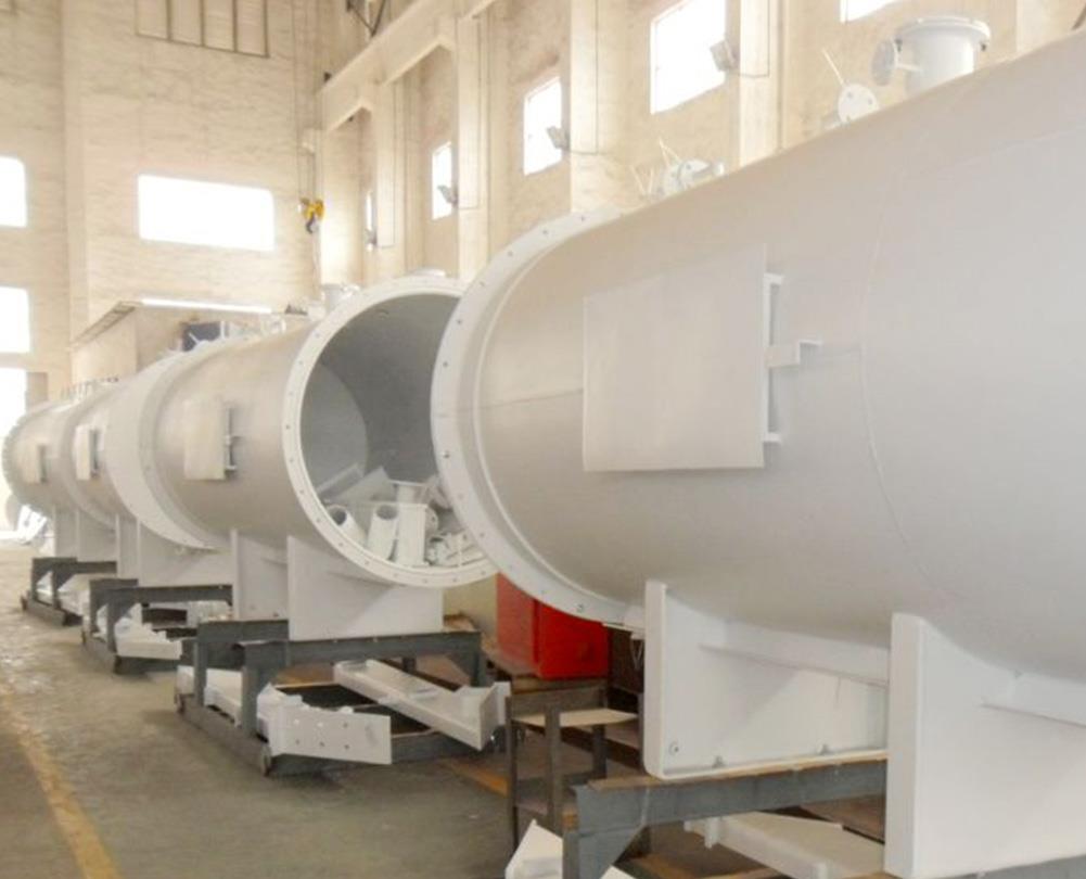 Oil Storage Tank Casting