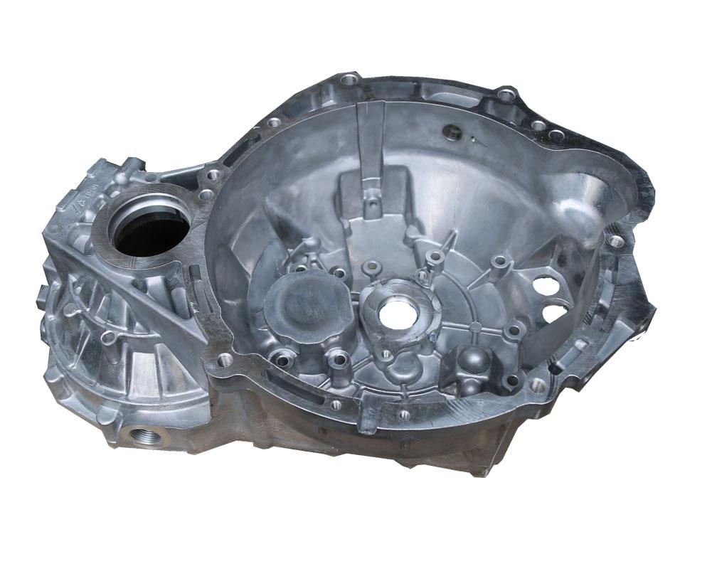 Three-axle transmission housing