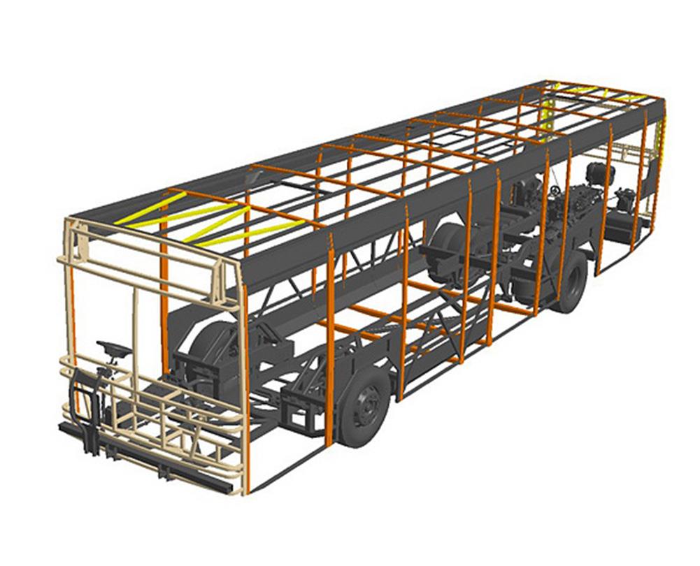 Water Cooled Motor Housing Casting
