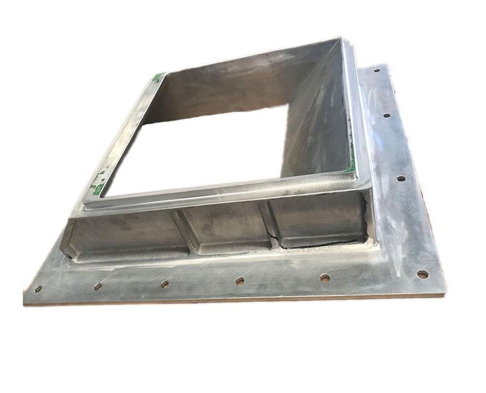 Rail Electric Motor Housing Casting