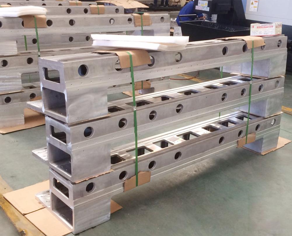 Laser Cutting Machine Casting Parts