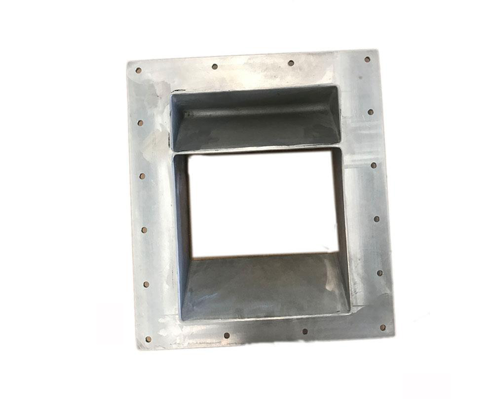 Subway Electric Motor Housing parts Casting