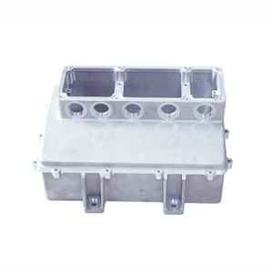 Water-cooled Integrated Drive End Cap Casting
